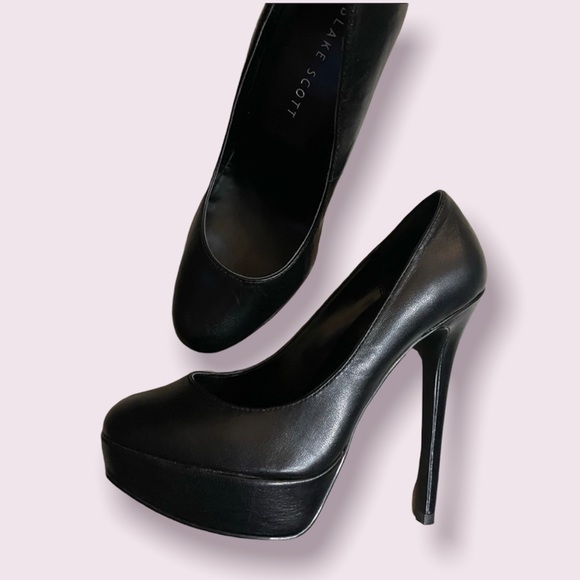 Blake Scott Platform Pumps - Picture 4 of 7